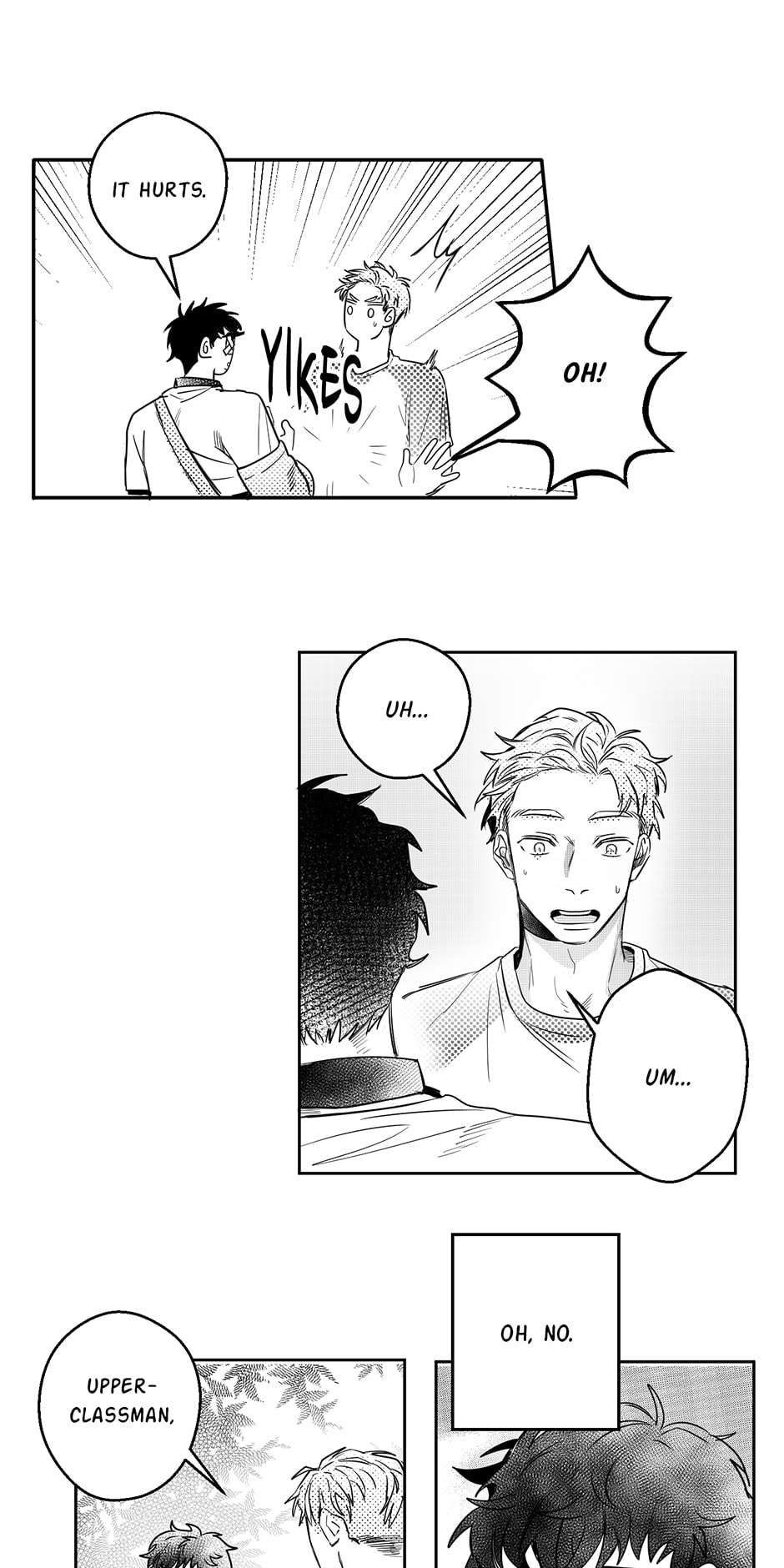 Rain Again Chapter 8 page 11 - 