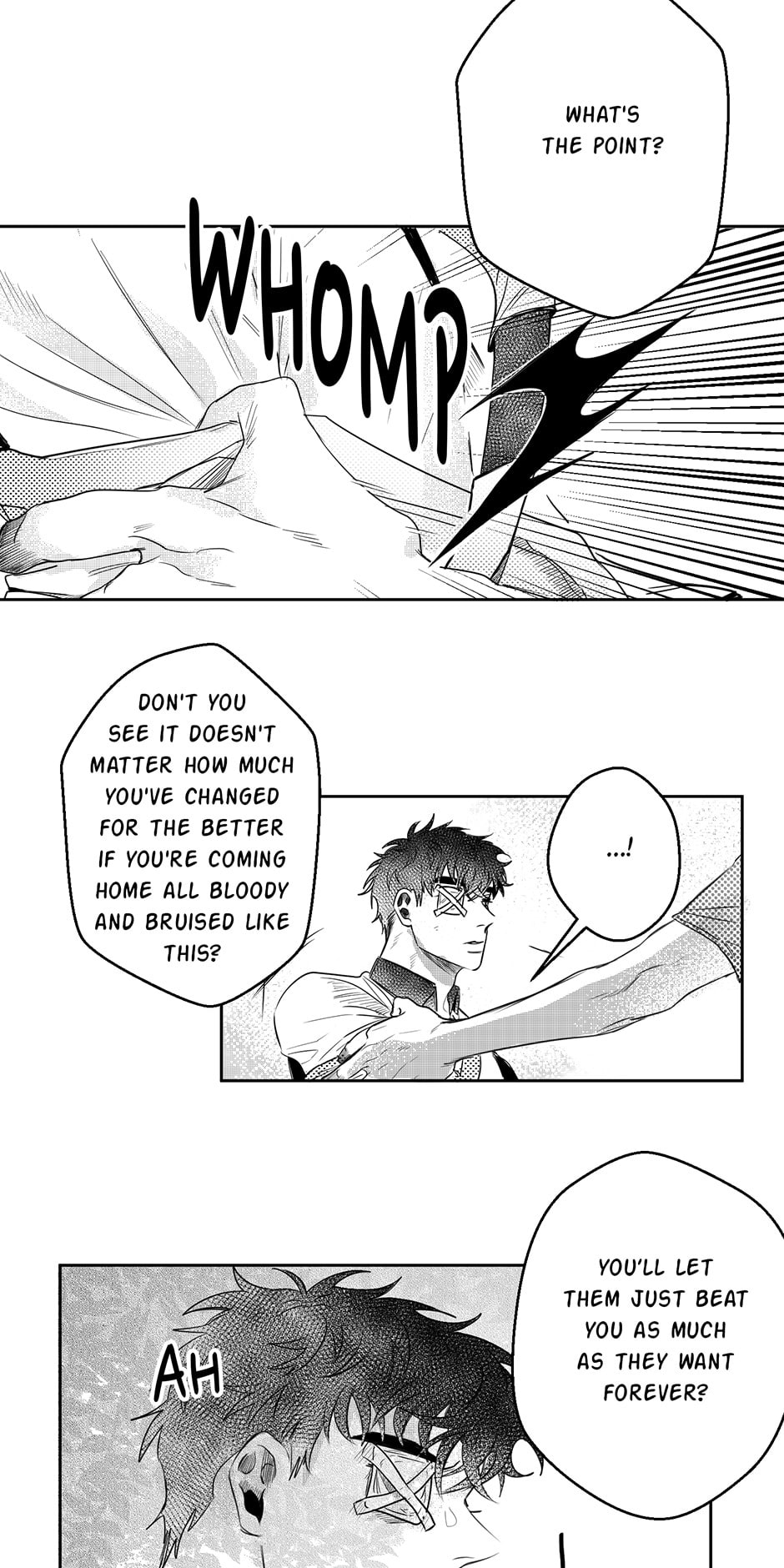 Rain Again Chapter 8 page 3 - 
