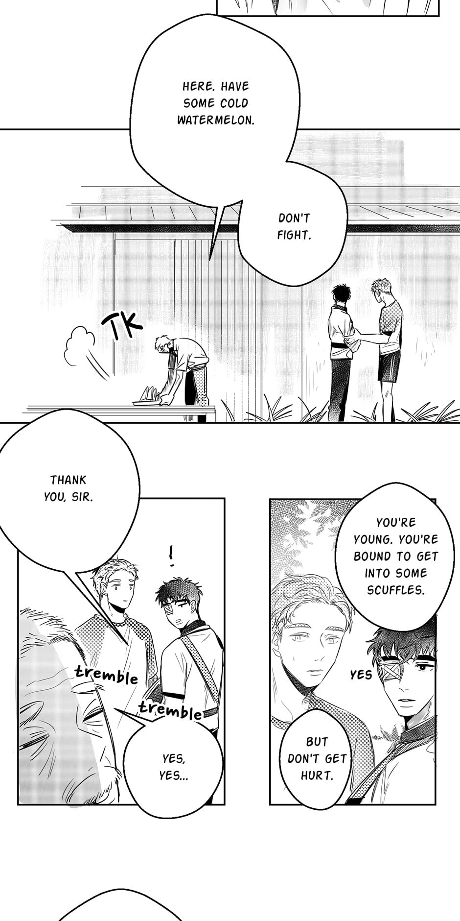 Rain Again Chapter 8 page 8 - 