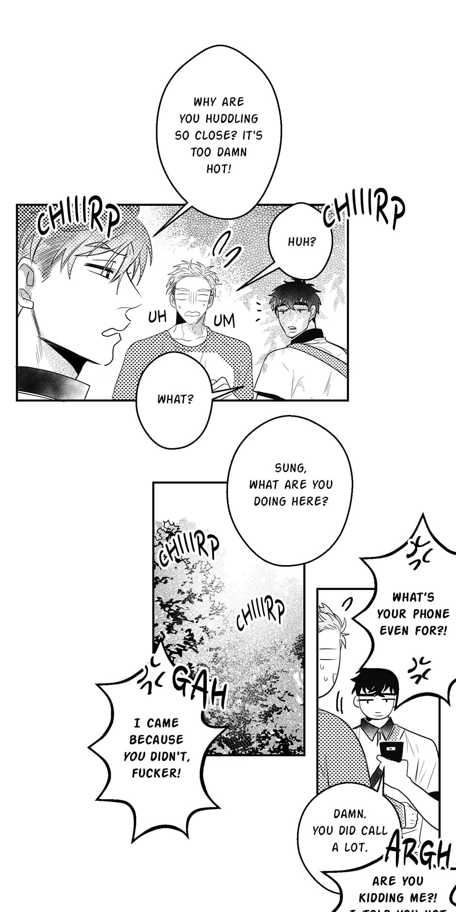 Rain Again Chapter 9 page 11 - 