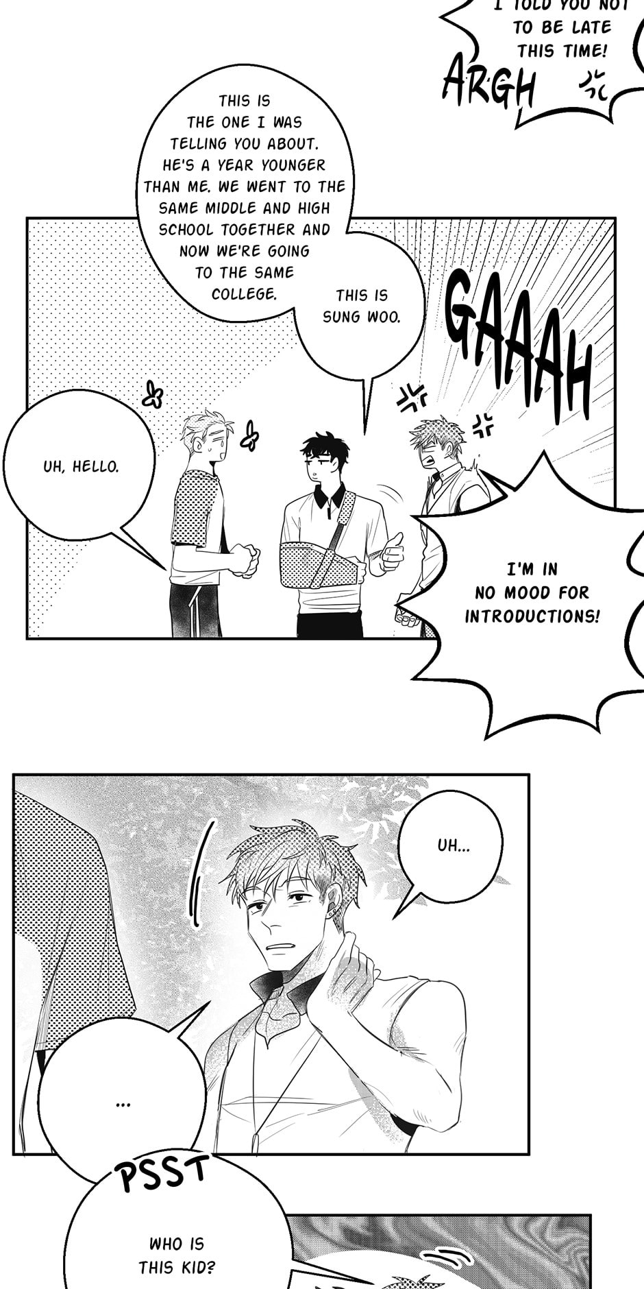 Rain Again Chapter 9 page 12 - 