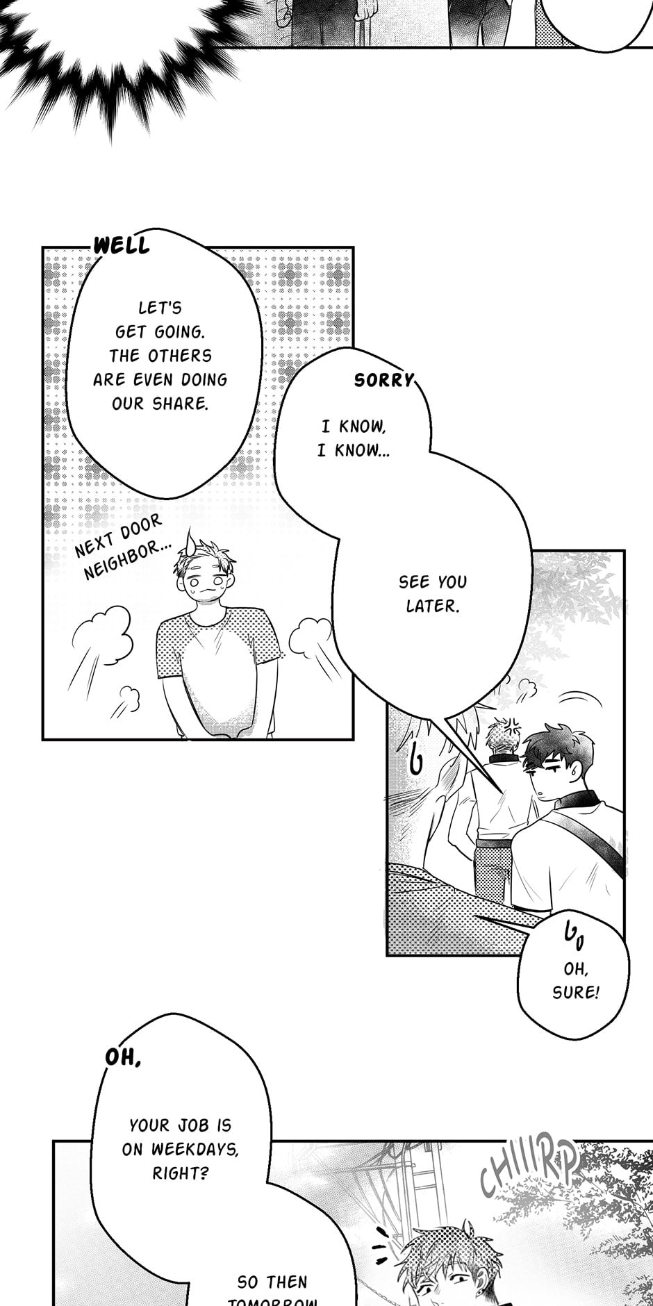 Rain Again Chapter 9 page 15 - 