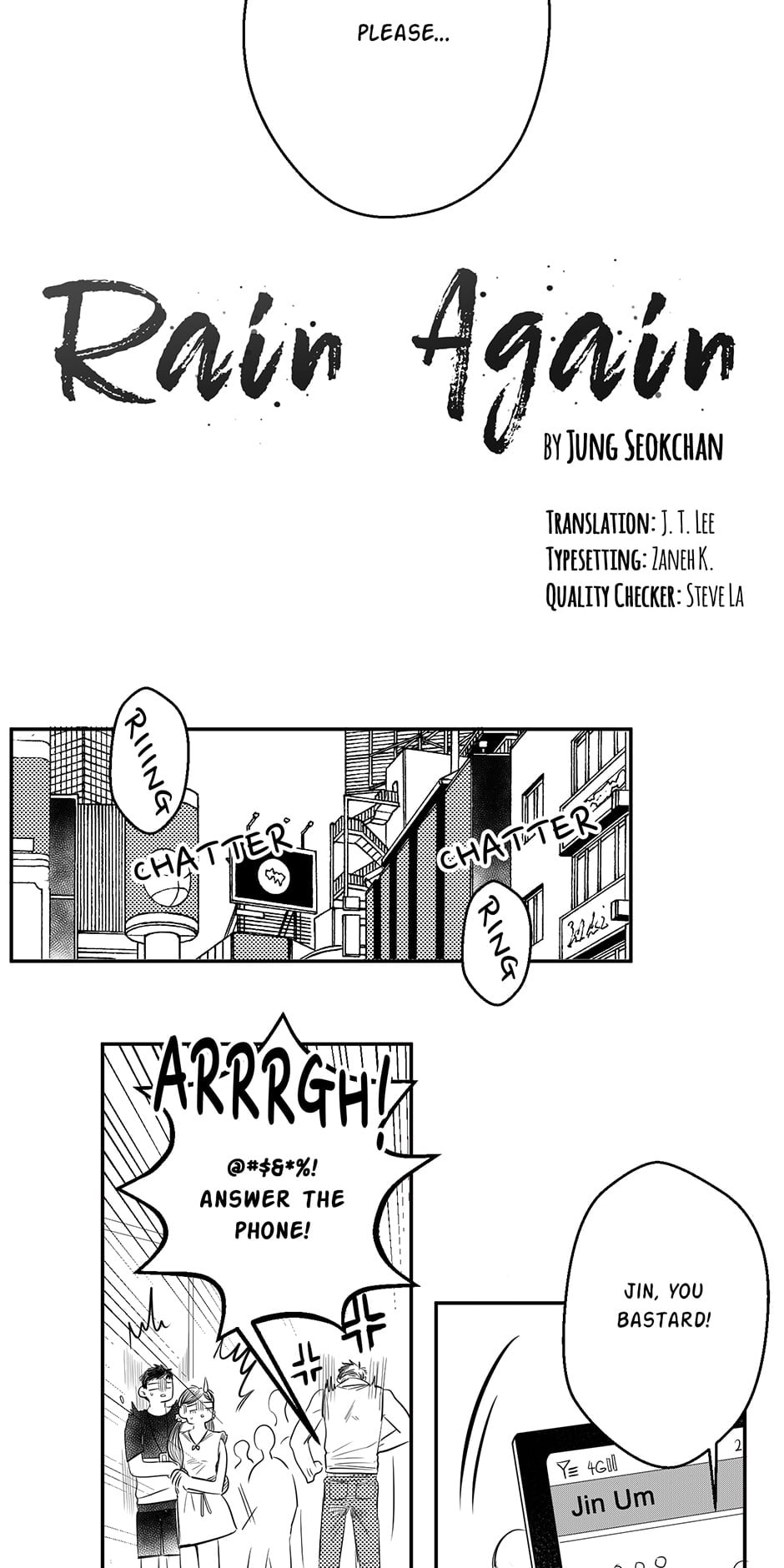 Rain Again Chapter 9 page 4 - 