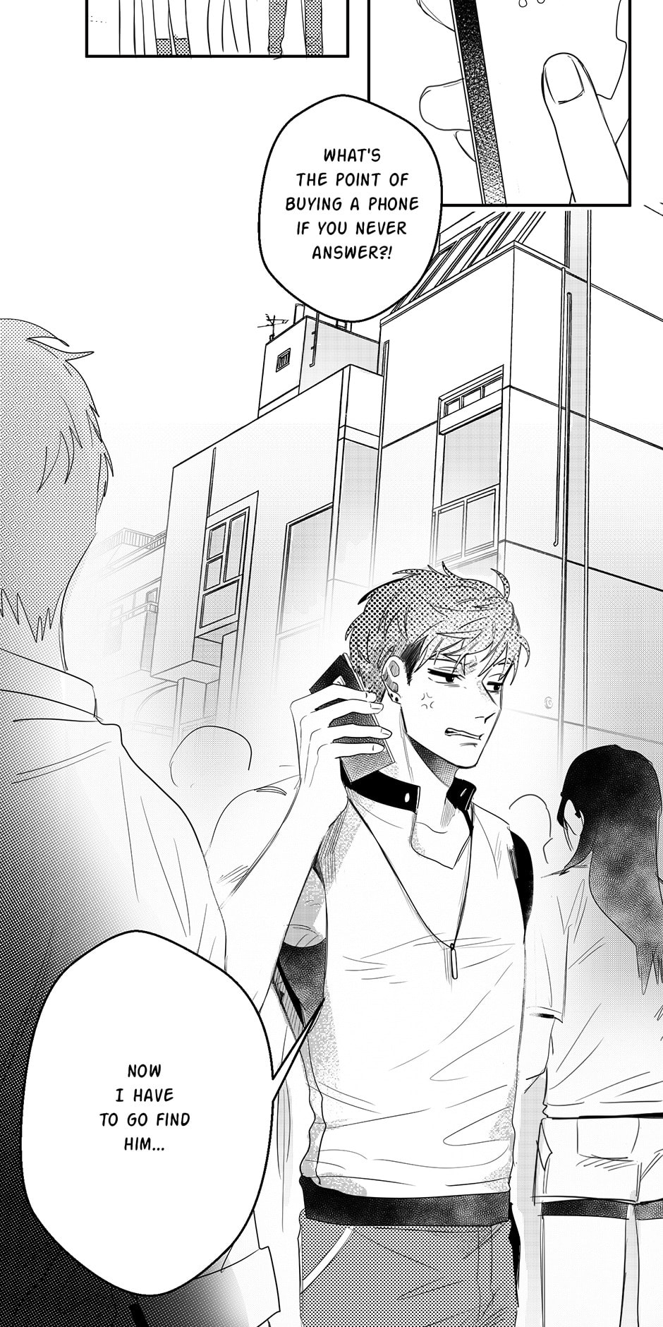Rain Again Chapter 9 page 5 - 