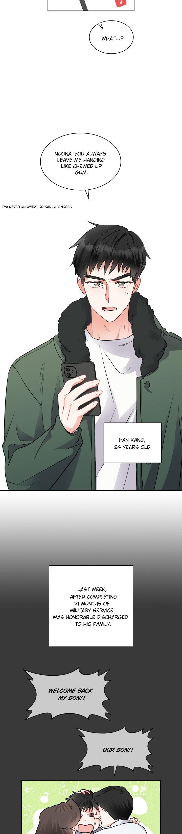 Rain Drop Chapter 1 page 19 - 