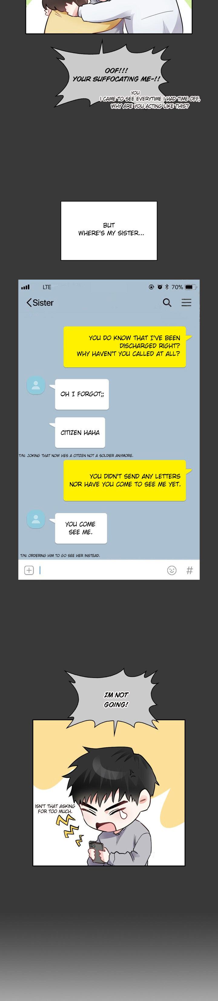 Rain Drop Chapter 1 page 20 - 