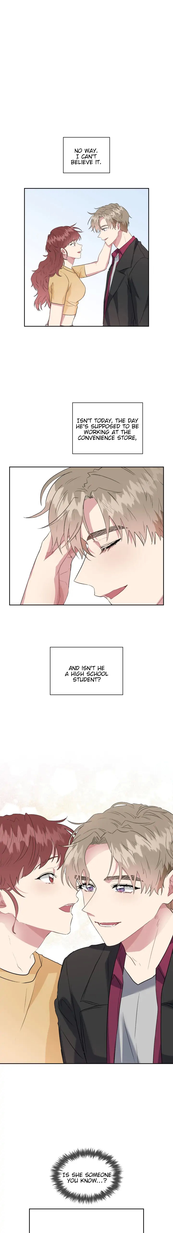 Rain Drop Chapter 11 page 1 - 