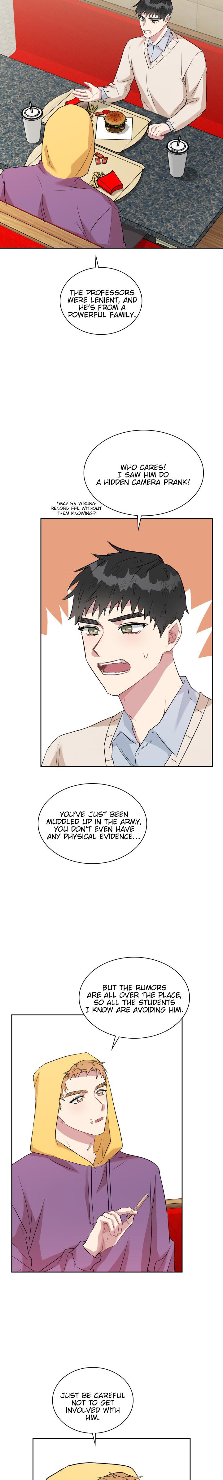 Rain Drop Chapter 12 page 8 - 