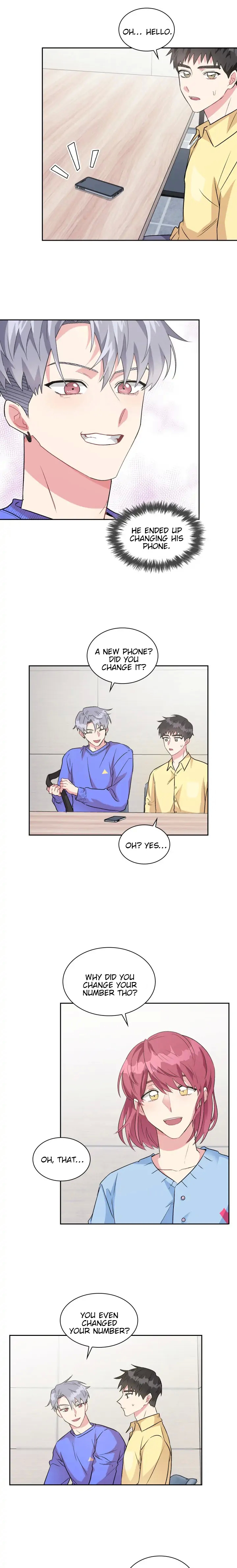 Rain Drop Chapter 17 page 8 - 