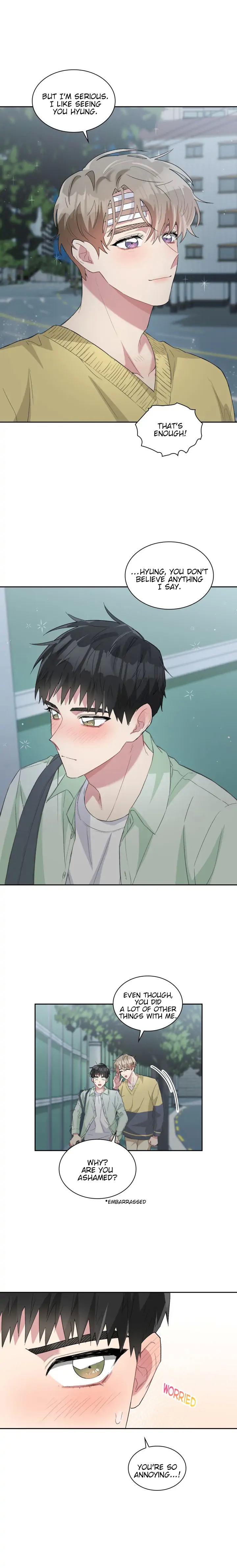 Rain Drop Chapter 21 page 12 - 