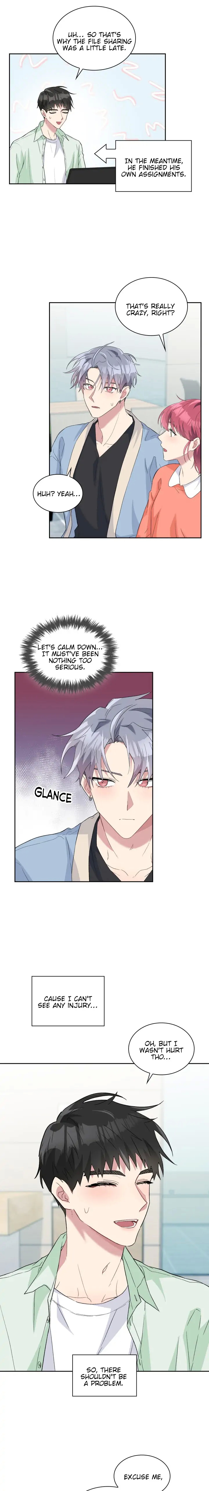 Rain Drop Chapter 21 page 5 - 