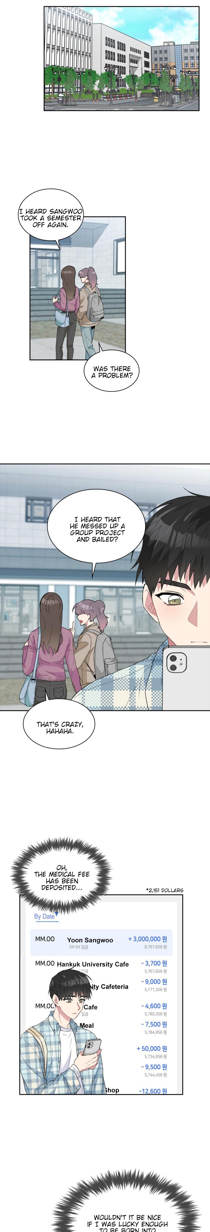 Rain Drop Chapter 25 page 3 - 