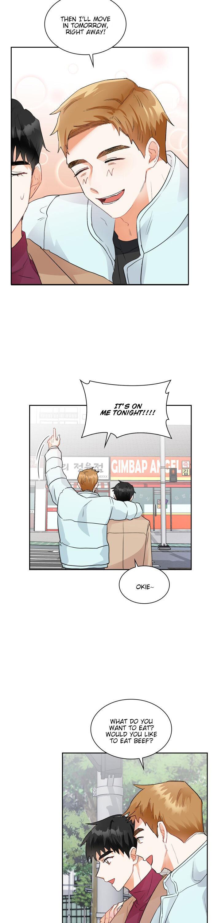 Rain Drop Chapter 3 page 14 - 