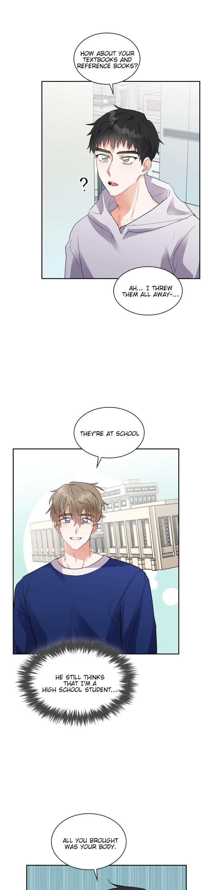 Rain Drop Chapter 4 page 13 - 