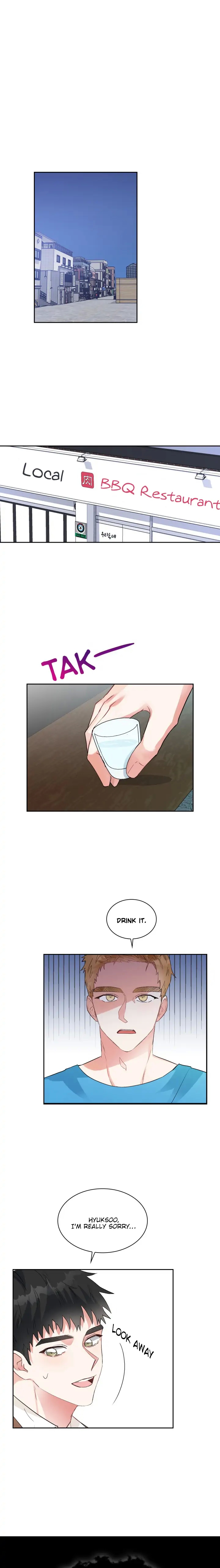 Rain Drop Chapter 5 page 1 - 