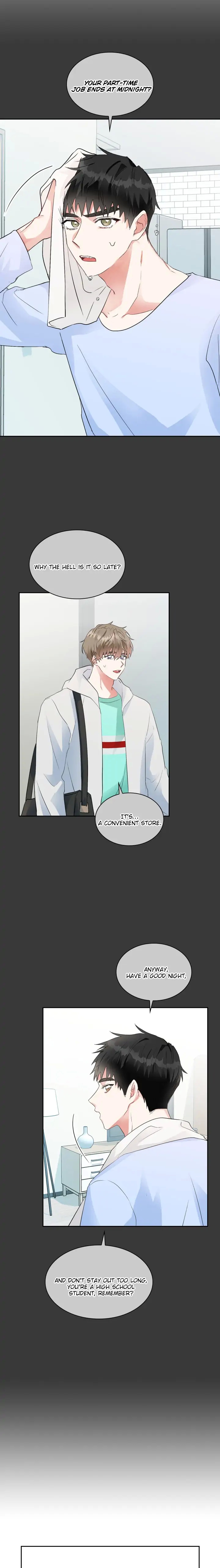 Rain Drop Chapter 5 page 8 - 