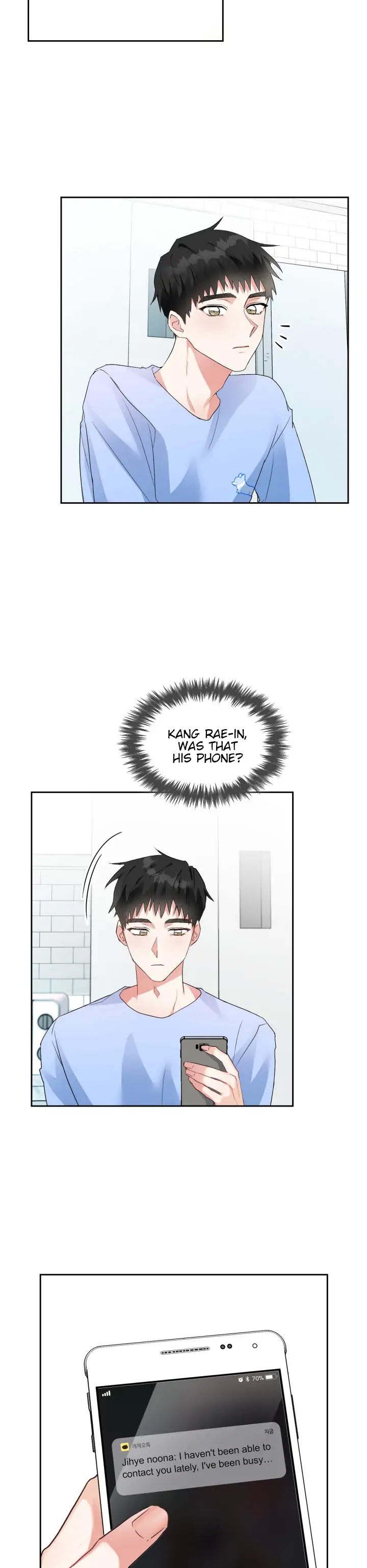 Rain Drop Chapter 6 page 18 - 