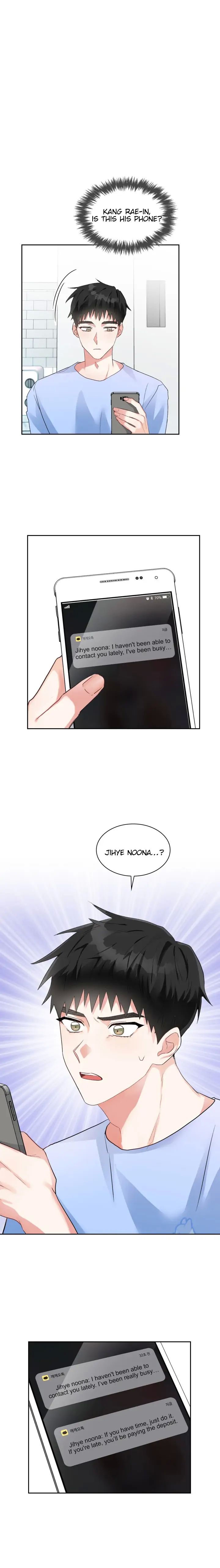Rain Drop Chapter 7 page 1 - 