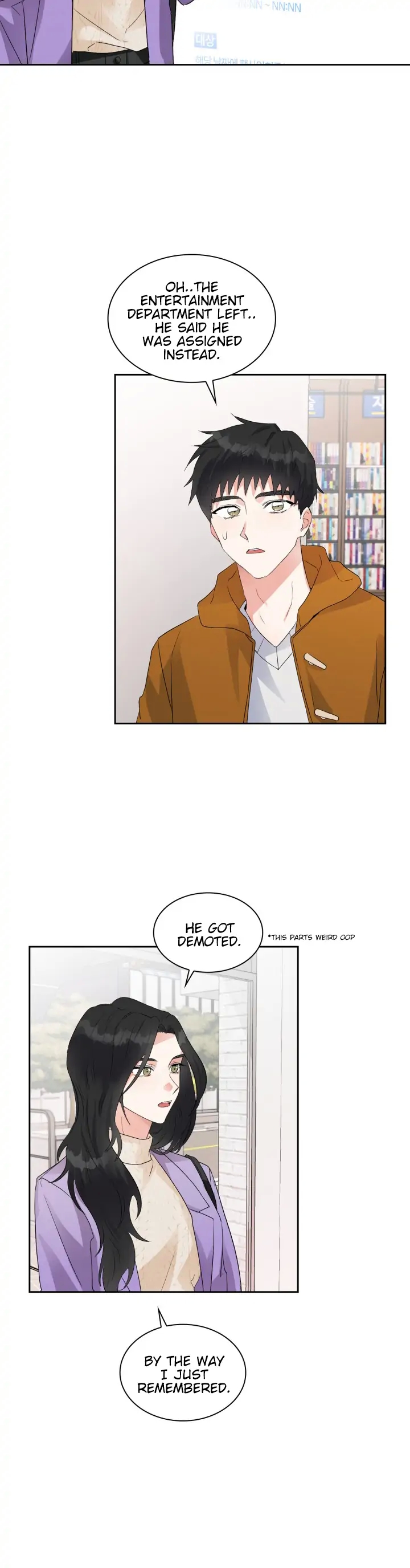 Rain Drop Chapter 7 page 13 - 