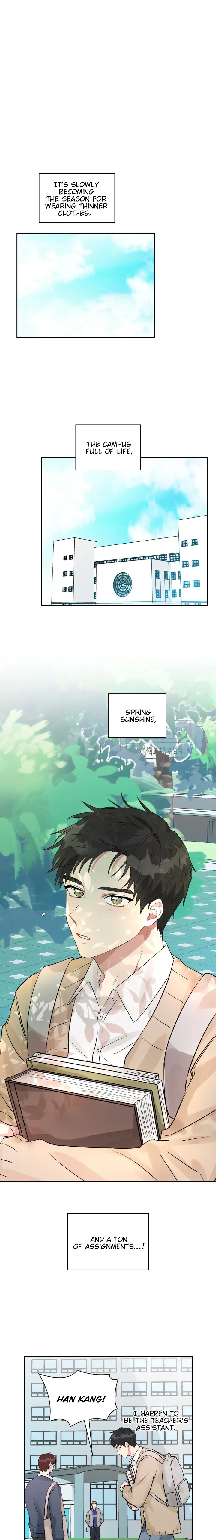 Rain Drop Chapter 9 page 1 - 