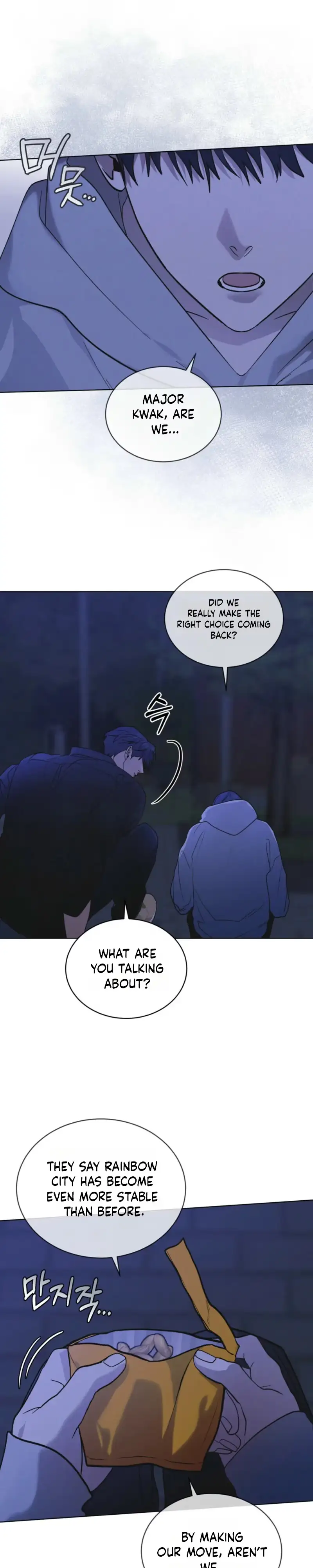 Rainbow City Chapter 105 page 22 - 