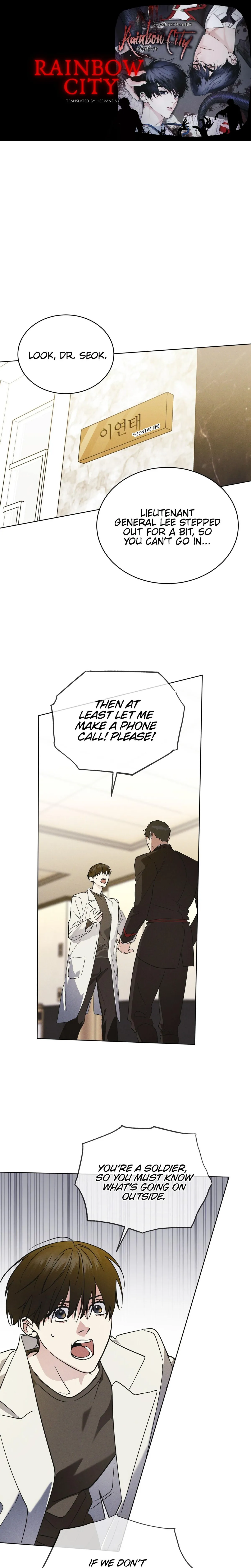 Rainbow City Chapter 96 page 1 - 