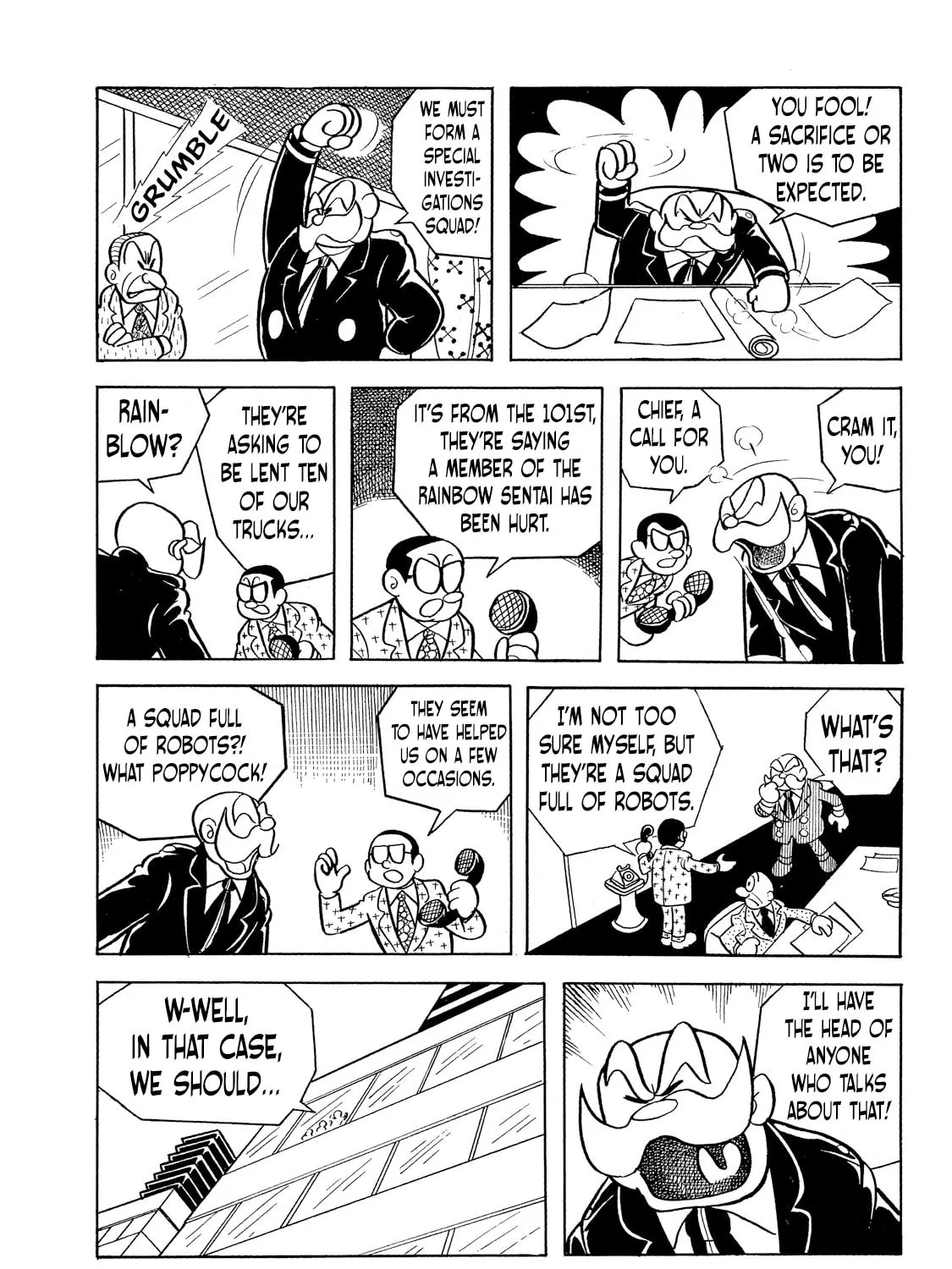 Rainbow Sentai Chapter 2 page 105 - 