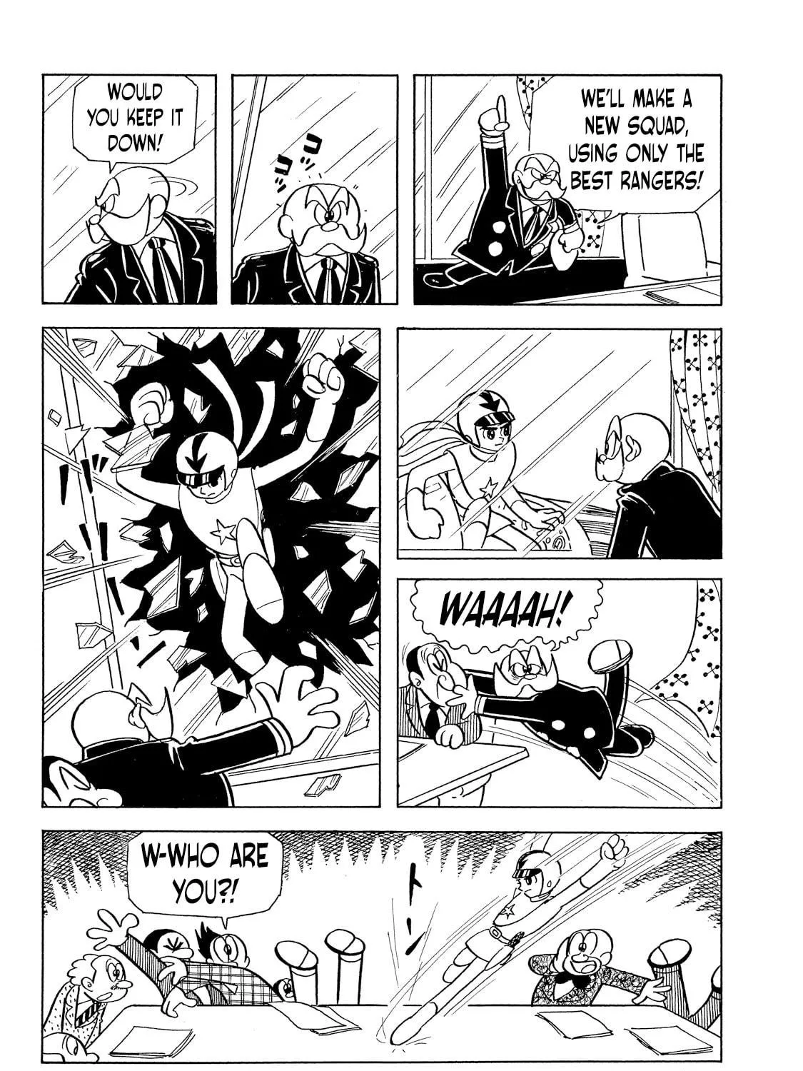 Rainbow Sentai Chapter 2 page 107 - 