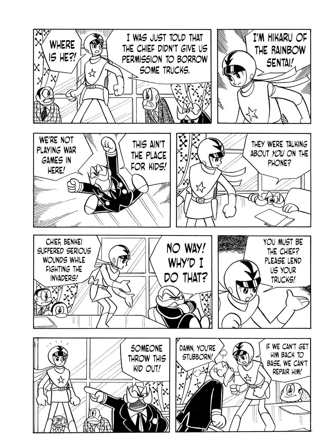 Rainbow Sentai Chapter 2 page 109 - 