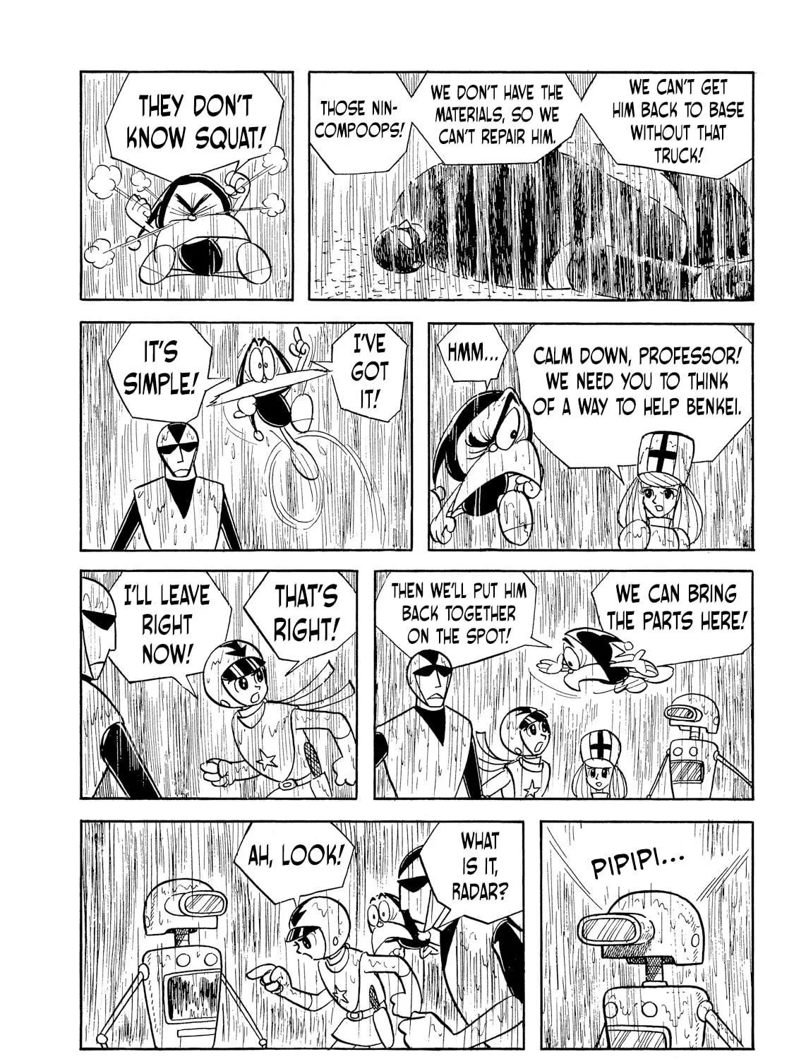 Rainbow Sentai Chapter 2 page 113 - 