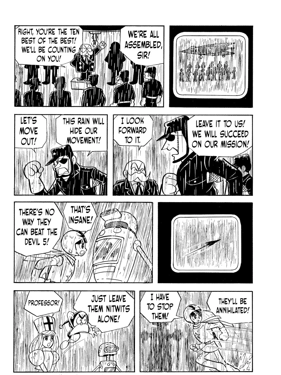 Rainbow Sentai Chapter 2 page 115 - 