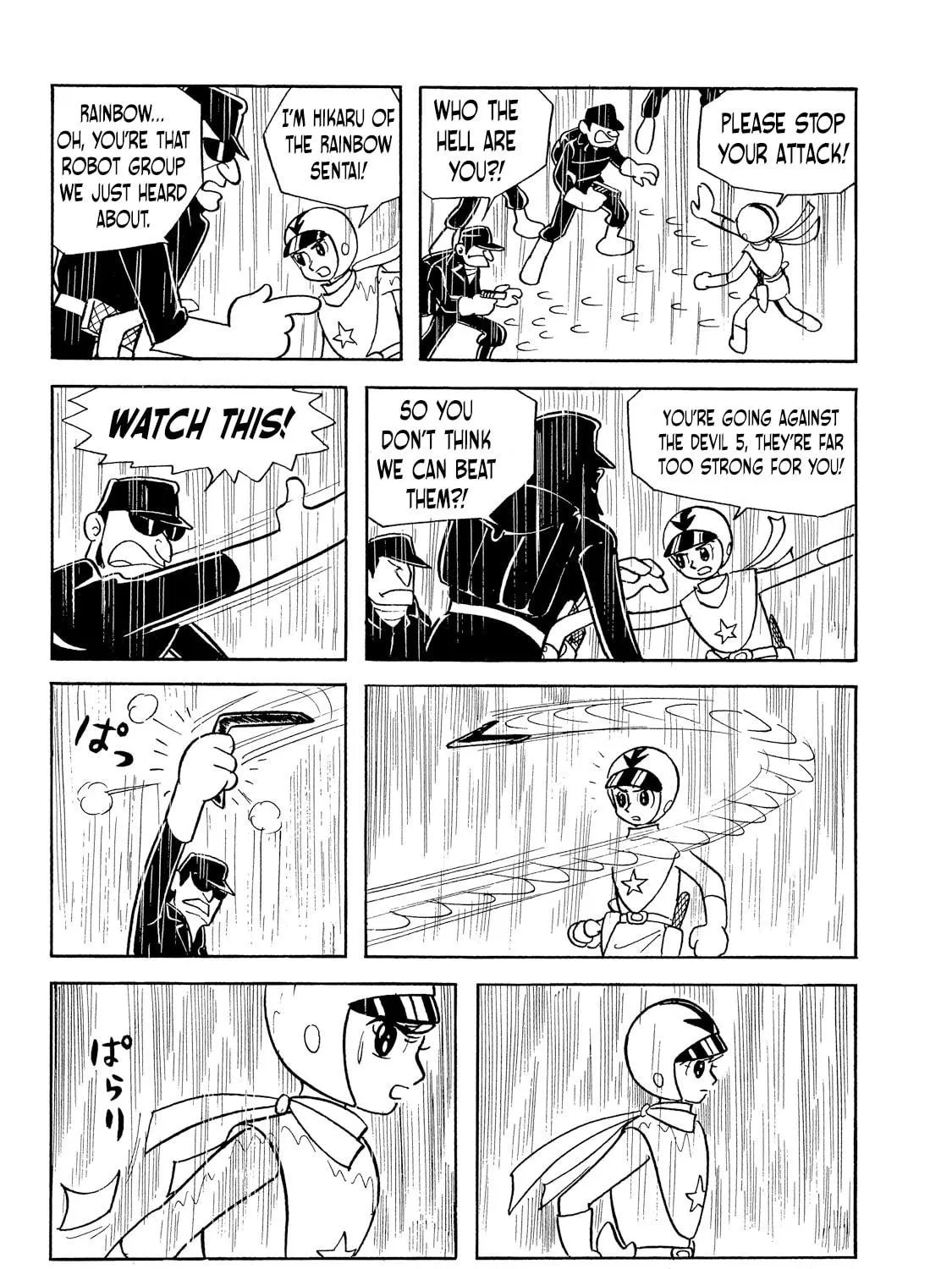 Rainbow Sentai Chapter 2 page 119 - 
