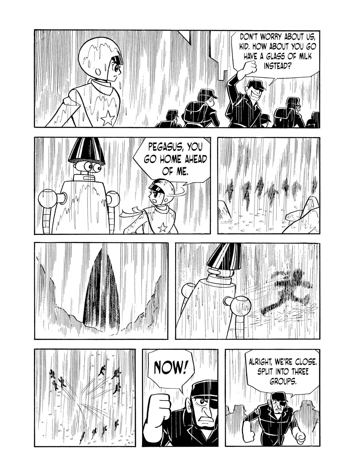 Rainbow Sentai Chapter 2 page 121 - 