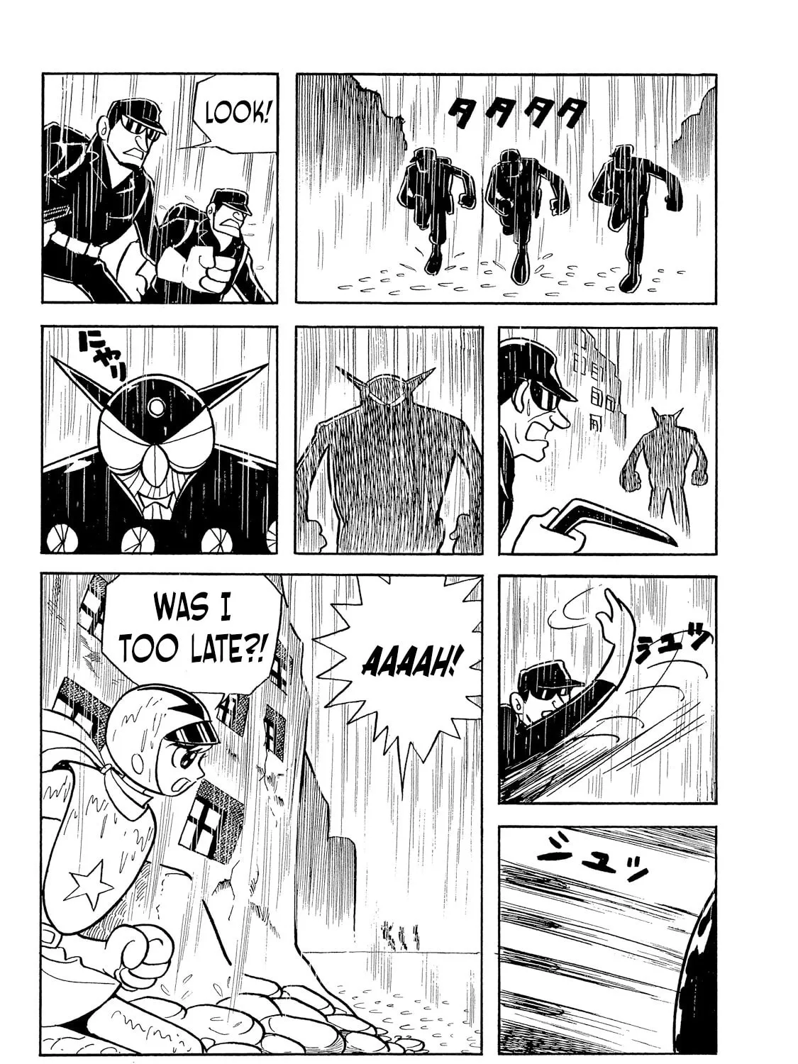 Rainbow Sentai Chapter 2 page 123 - 
