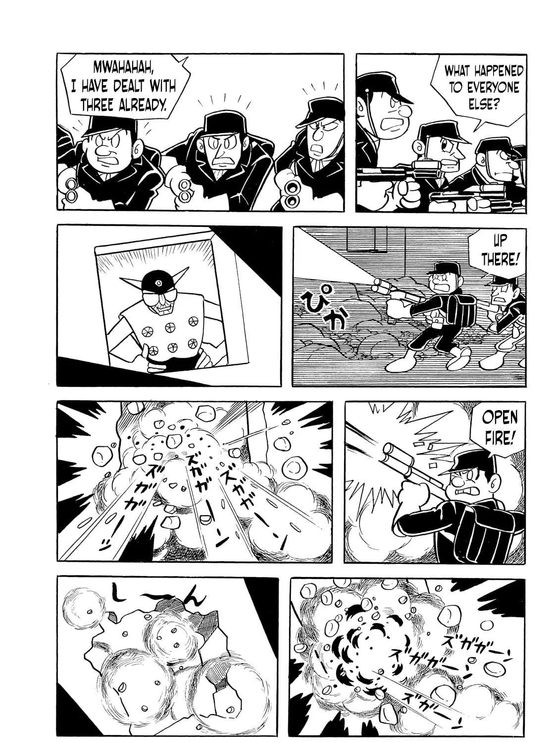 Rainbow Sentai Chapter 2 page 129 - 