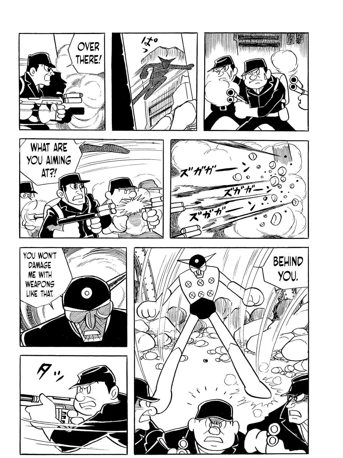 Rainbow Sentai Chapter 2 page 131 - 
