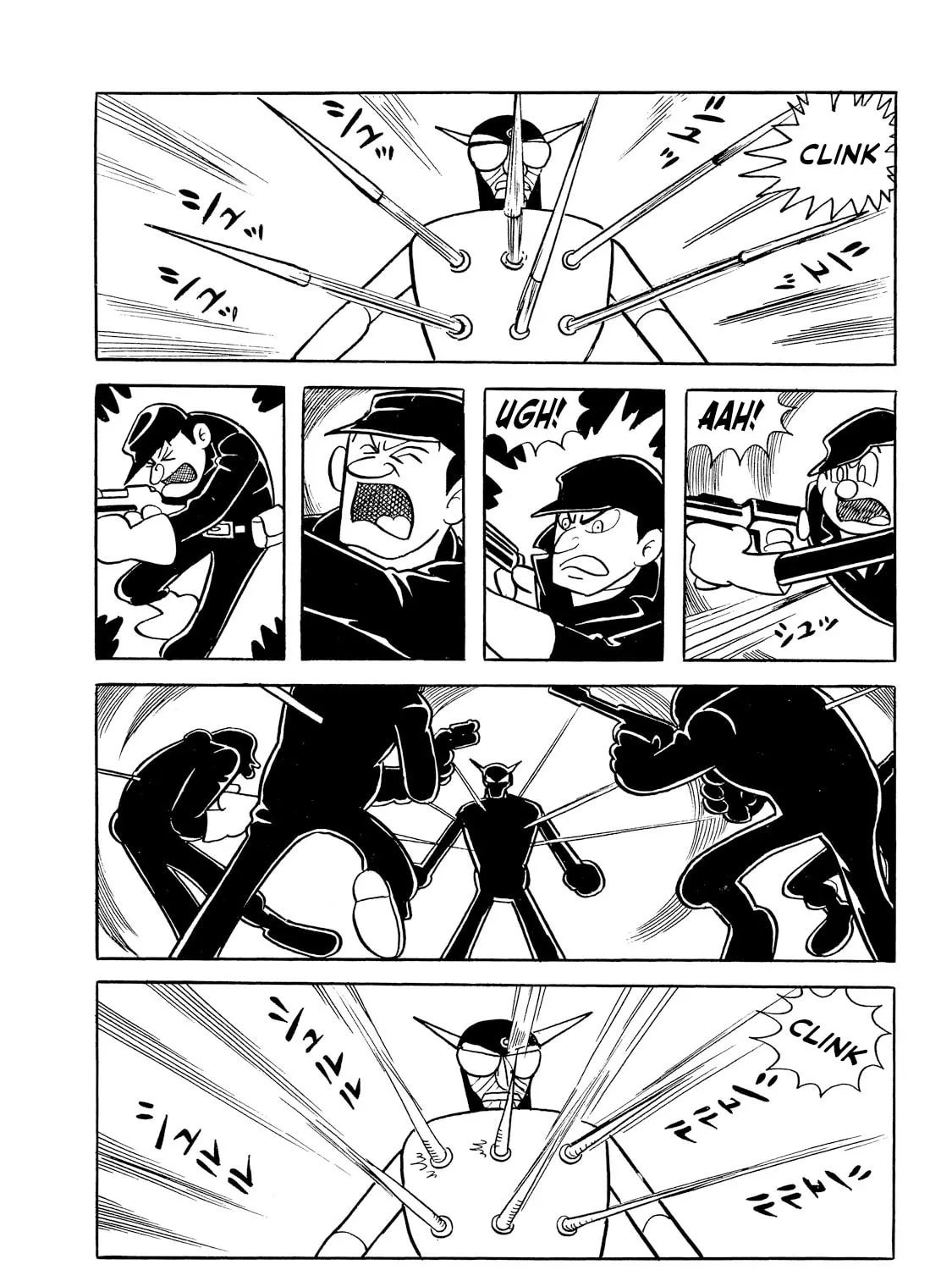 Rainbow Sentai Chapter 2 page 133 - 