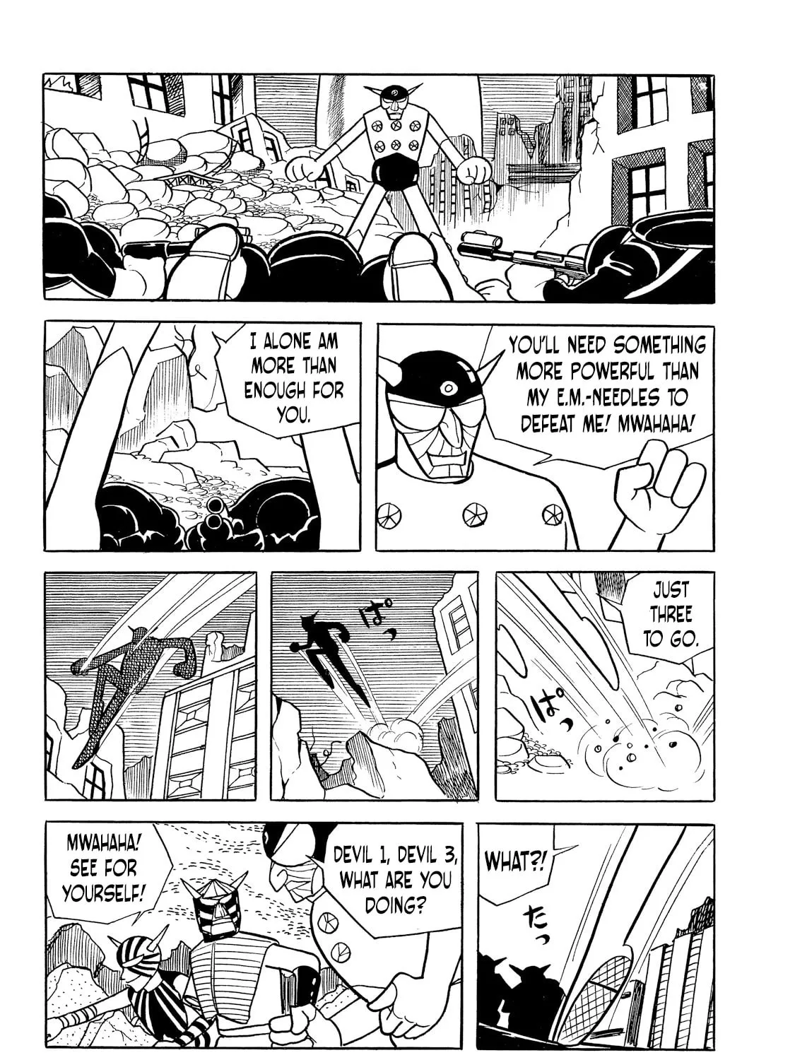 Rainbow Sentai Chapter 2 page 135 - 