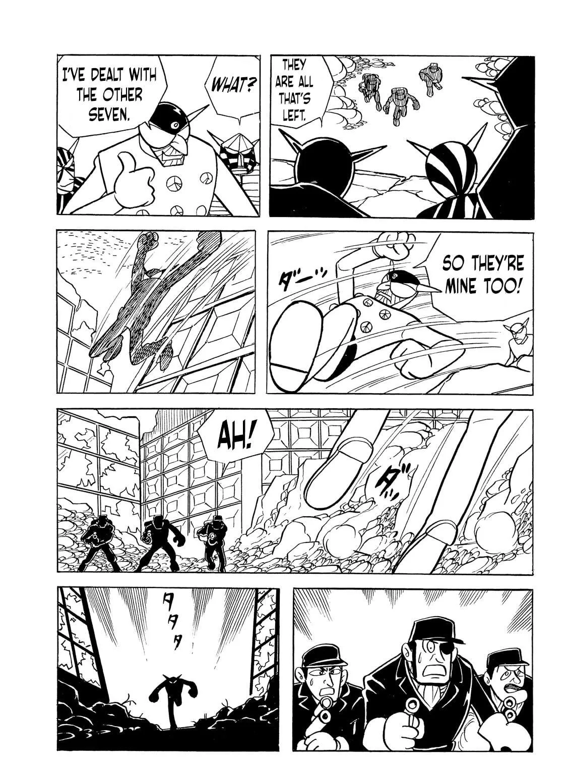 Rainbow Sentai Chapter 2 page 137 - 