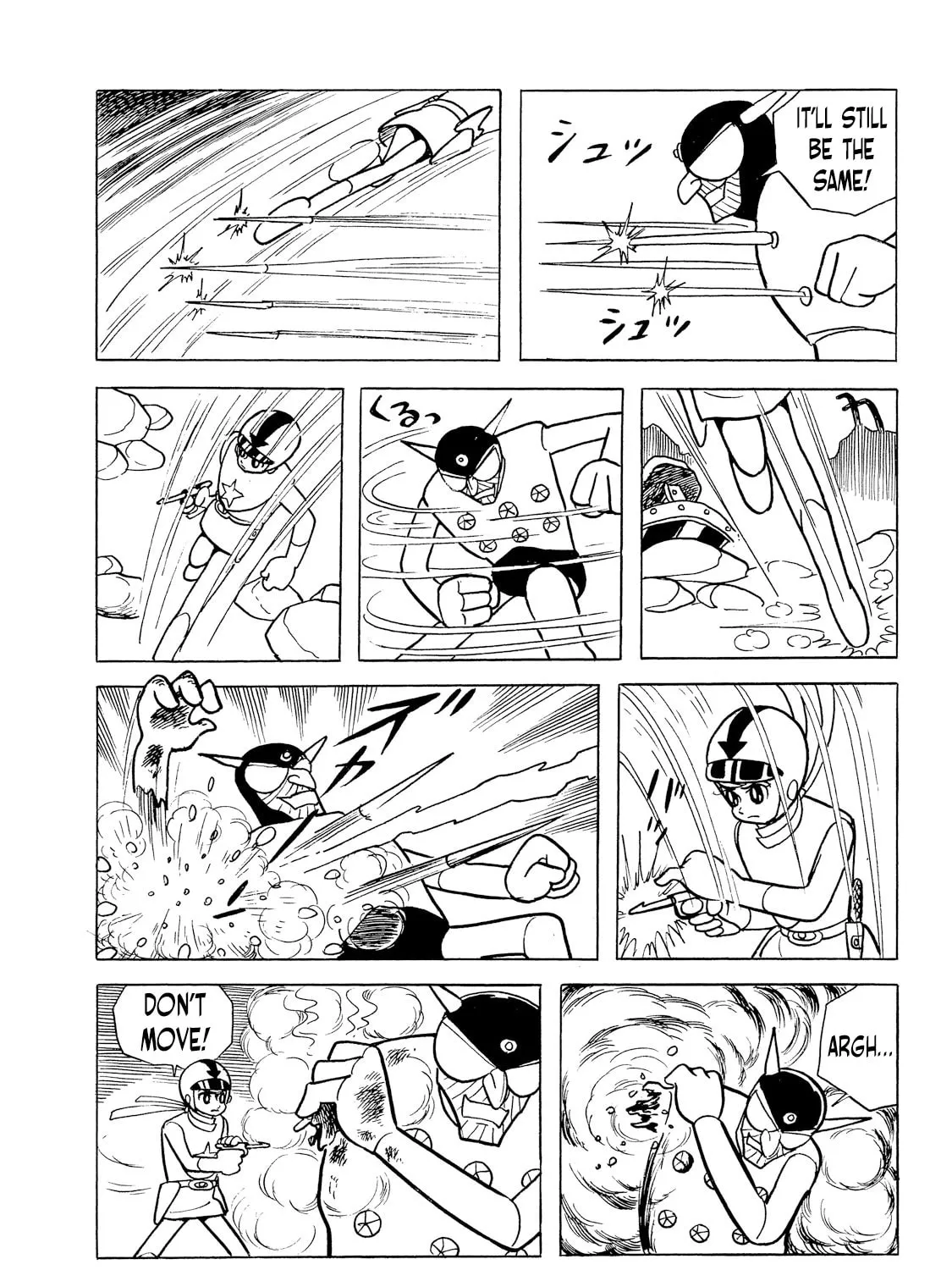 Rainbow Sentai Chapter 2 page 141 - 