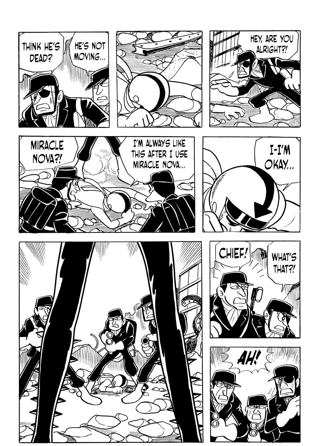 Rainbow Sentai Chapter 2 page 151 - 