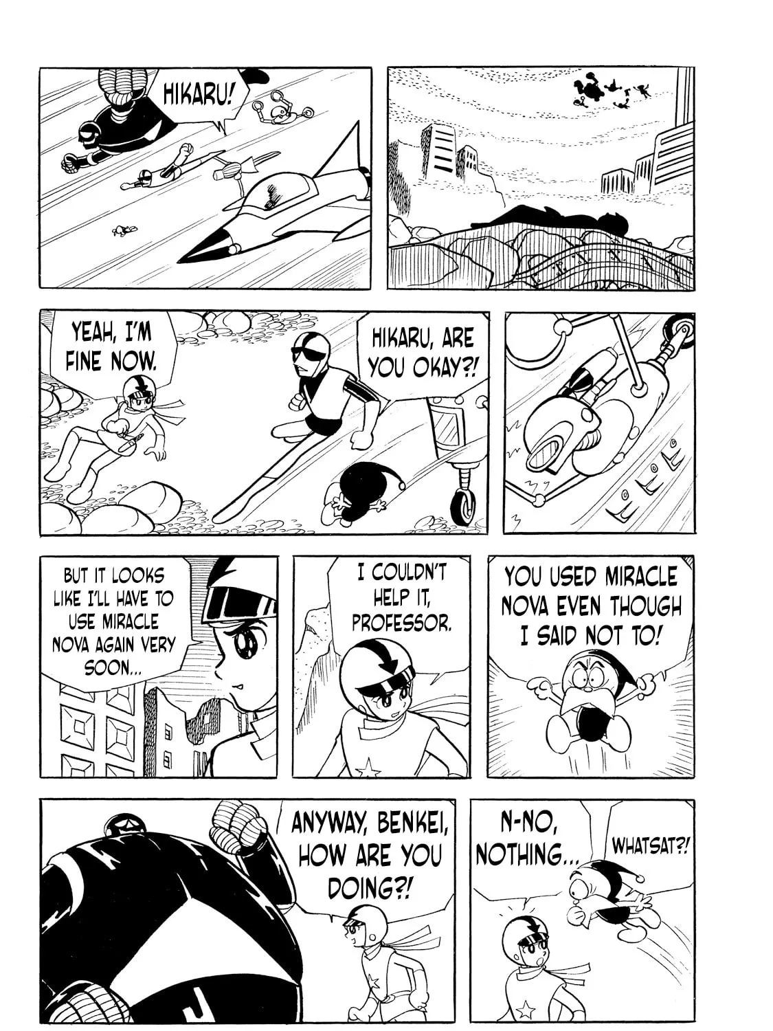 Rainbow Sentai Chapter 2 page 163 - 