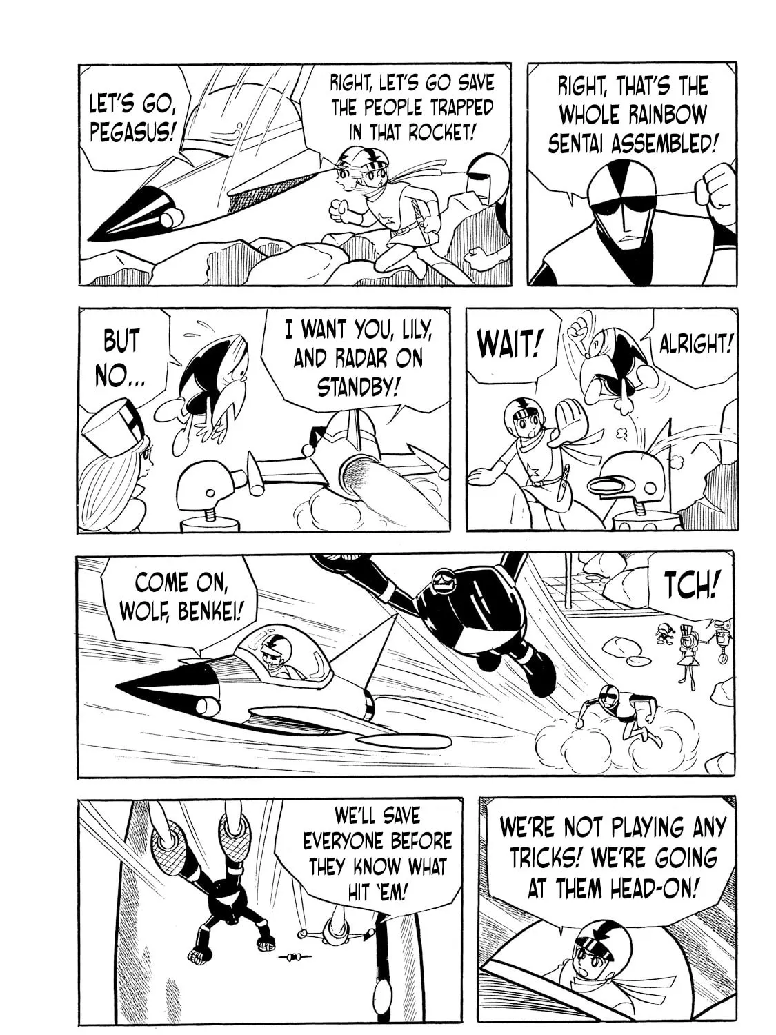 Rainbow Sentai Chapter 2 page 165 - 
