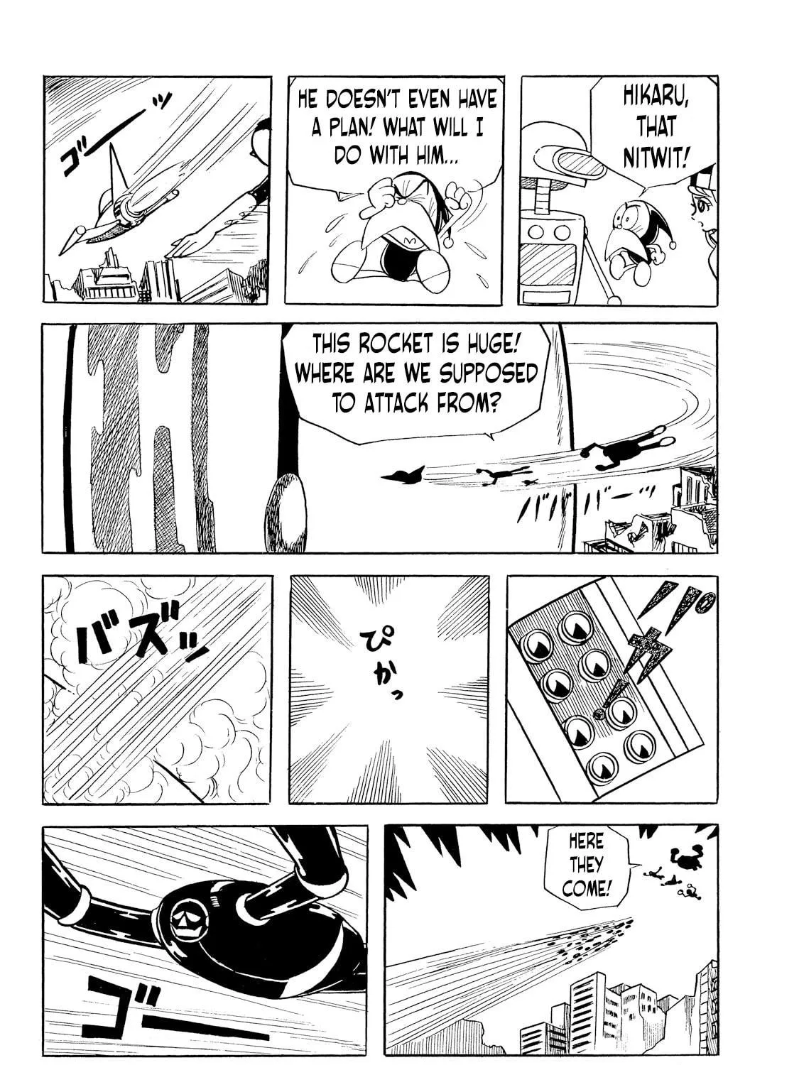 Rainbow Sentai Chapter 2 page 167 - 