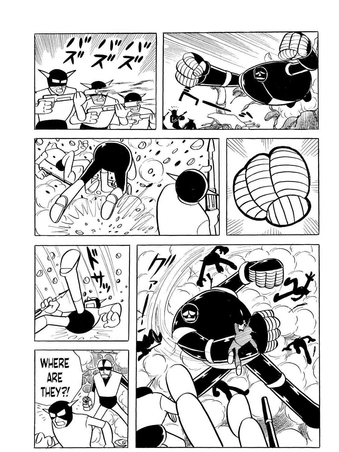 Rainbow Sentai Chapter 2 page 173 - 