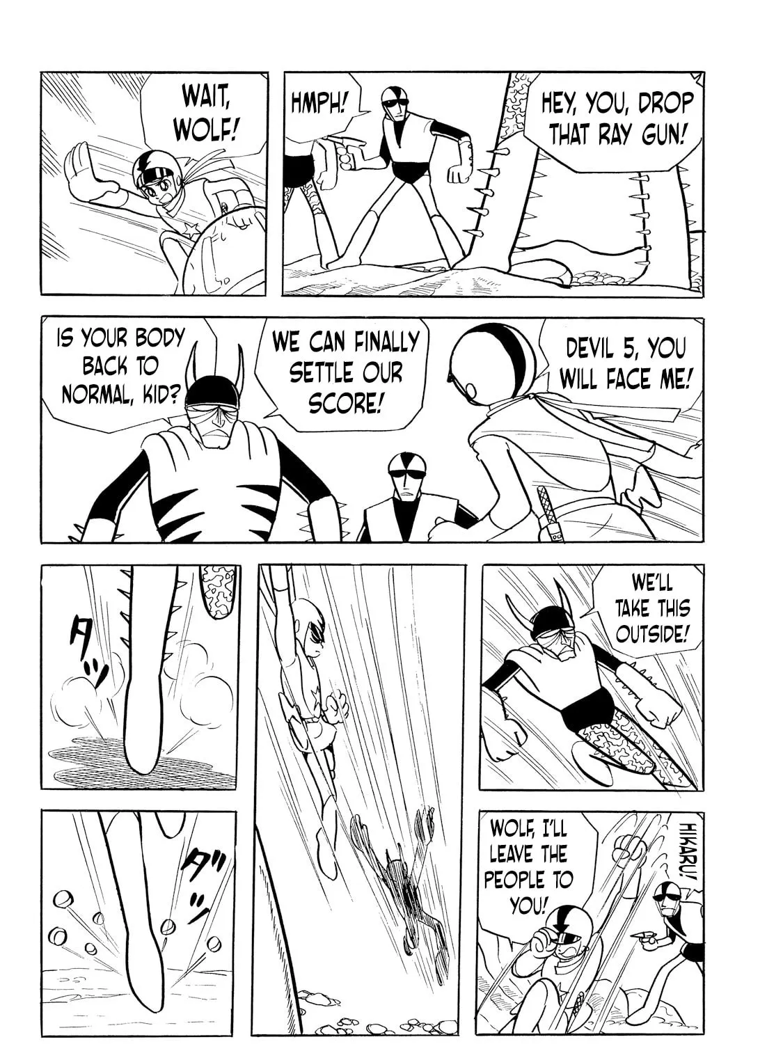 Rainbow Sentai Chapter 2 page 175 - 