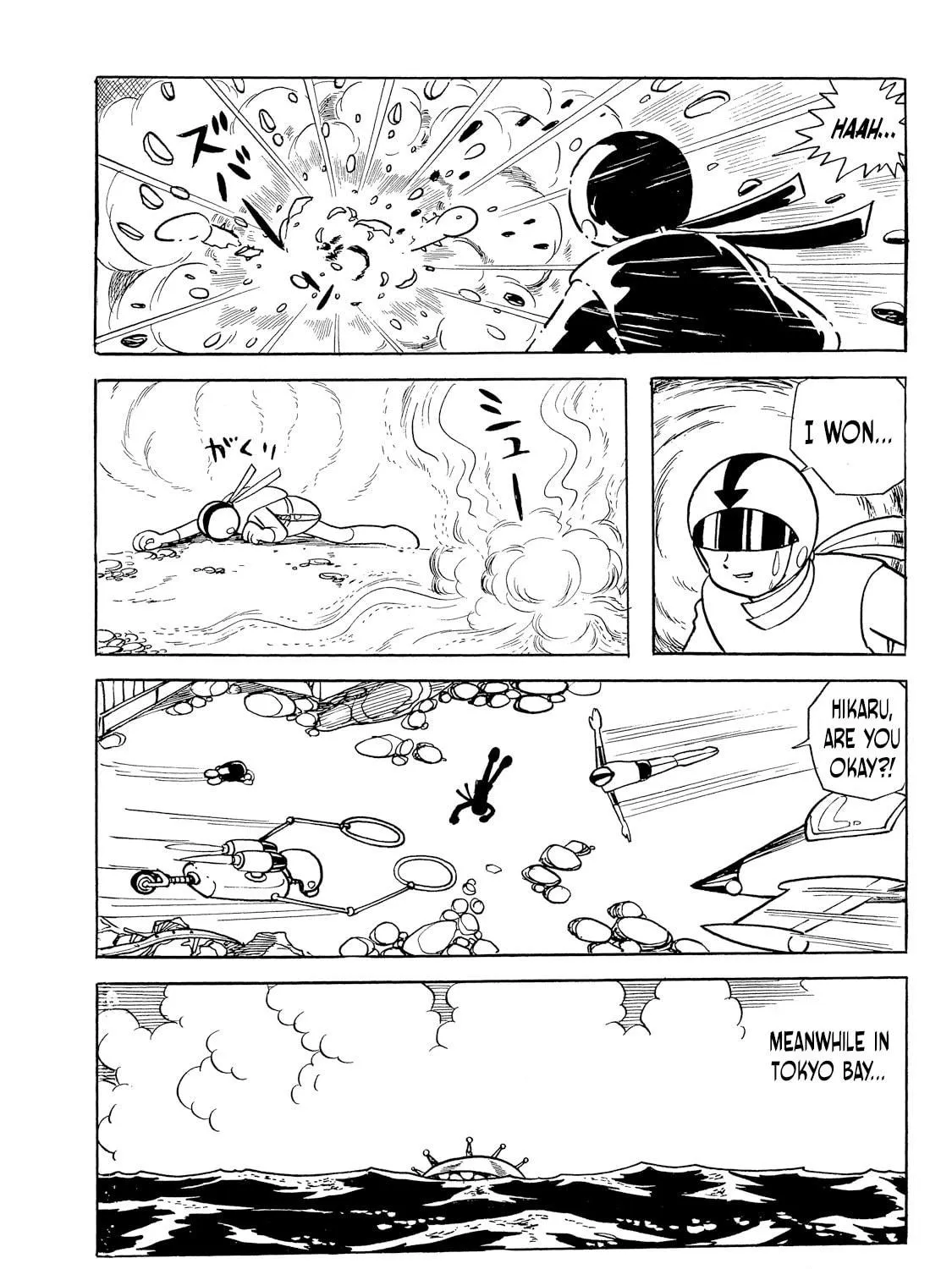 Rainbow Sentai Chapter 2 page 185 - 