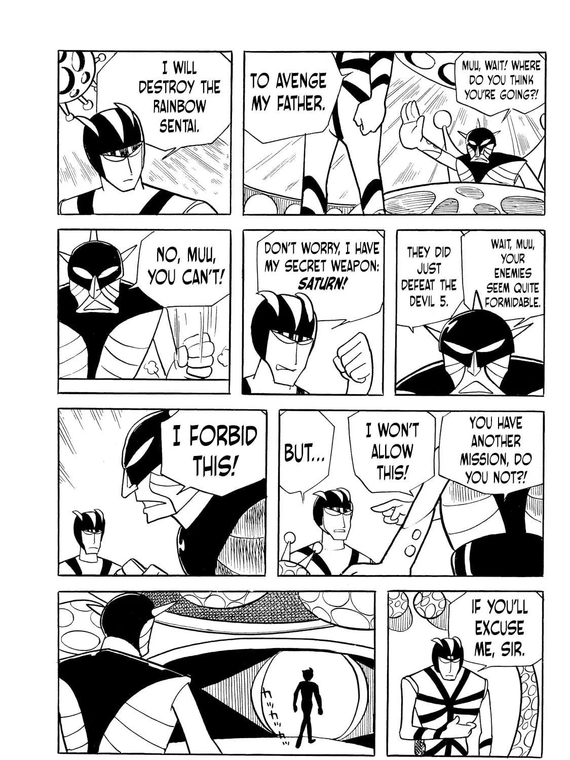 Rainbow Sentai Chapter 2 page 189 - 