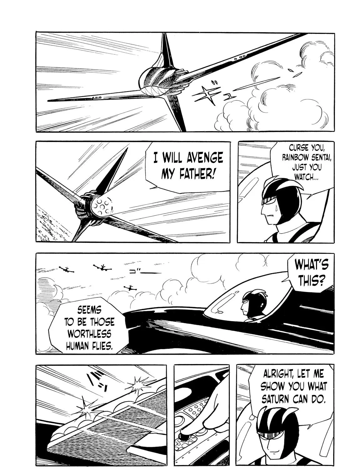 Rainbow Sentai Chapter 2 page 193 - 