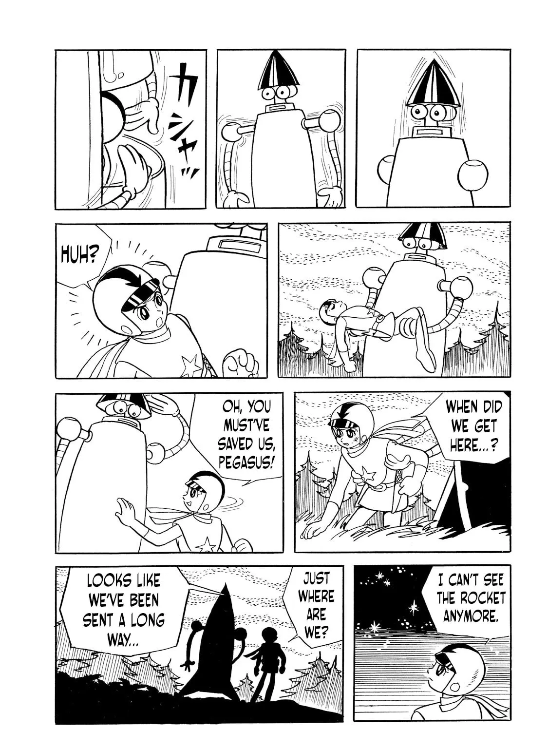 Rainbow Sentai Chapter 2 page 21 - 